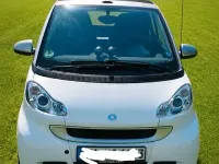 Gebraucht Smart ForTwo Cabrio 71 PS (52 kW) 2011 Weiß Cabrio