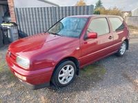 Gebraucht VW Golf III 75 PS (55 kW) 1997 Rot Limousine