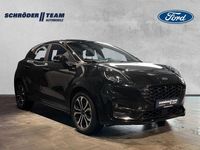 Gebraucht Ford Puma ST-Line 125 PS (91 kW) 2023 Schwarz SUV