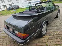 Gebraucht Saab 900 Cabriolet 141 PS (103 kW) 1992 Schwarz Cabrio