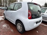 Gebraucht VW up! Move 60 PS (44 kW) 2012 Weiß Kleinwagen
