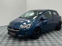 Gebraucht Opel Corsa Selection 69 PS (50 kW) 2016 Blau Kleinwagen