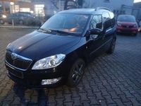 Gebraucht Skoda Roomster Plus Edition 86 PS (63 kW) 2011 Schwarz Van / Kleinbus