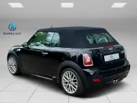 Brugt Mini John Cooper Works Cabriolet 184 HK (135 kW) 2015 Sort Cabriolet
