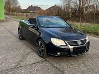 Gebraucht VW Eos Edition 160 PS (117 kW) 2009 Schwarz Cabrio