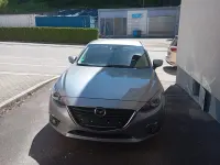 Gebraucht Mazda 3 120 PS (88 kW) 2016 Silber Limousine