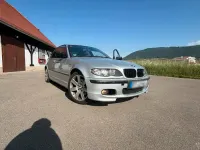 Gebraucht BMW 320 Basis 150 PS (110 kW) 2004 Silber Limousine
