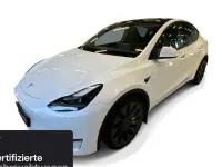 Gebraucht Tesla Model Y Performance 321 kW (437 PS) 2023 Weiß SUV