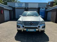 Gebraucht Mercedes ML320 Sport 224 PS (164 kW) 2009 Silber SUV