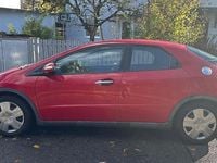 Gebraucht Honda Civic Comfort 83 PS (61 kW) 2008 Rot Limousine