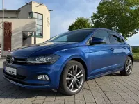 Usata VW Polo Beats 95 CV (69 kW) 2019 Blu Utilitaria