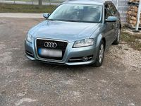 Gebraucht Audi A3 130 PS (95 kW) 2010 Blau Kleinwagen
