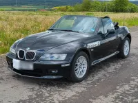 Brugt BMW Z3 170 HK (125 kW) 2001 Sort Cabriolet
