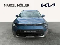 Gebraucht Kia e-Niro Inspiration 150 kW (204 PS) 2023 Mineralblau met. (metallic) SUV