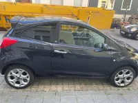 Gebraucht Ford Ka Ambiente 69 PS (50 kW) 2012 Schwarz Kleinwagen