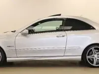 Gebraucht Mercedes CLK63 AMG AMG 481 PS (353 kW) 2007 Silber Coupé
