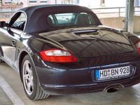 Gebraucht Porsche Boxster 245 PS (180 kW) 2006 Blau Cabrio