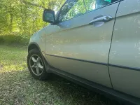 Gebraucht BMW X5 183 PS (134 kW) 2002 Silber SUV