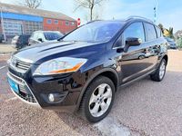 Gebraucht Ford Kuga Titanium 140 PS (102 kW) 2010 Schwarz SUV
