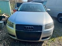 Usata Audi A3 102 CV (75 kW) 2005 Argento Utilitaria