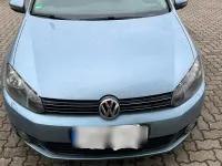 Usata VW Golf VI Comfortline 86 CV (63 kW) 2011 Blu Utilitaria