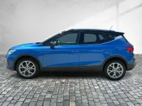 Gebraucht Seat Arona FR 110 PS (80 kW) 2022 Sapphire blau/midnig SUV