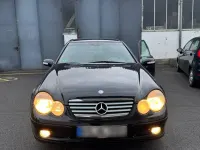 Occasion Mercedes C180 129 ch (94 kW) 2002 Noir Coupé