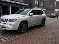 Gebraucht Jeep Compass Limited 156 PS (114 kW) 2013 Weiß SUV