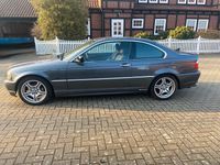 Gebraucht BMW 318 150 PS (110 kW) 2003 Grau Coupé