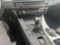 Gebraucht BMW 520 196 PS (144 kW) 2017 Schwarz Kombi