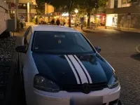 Gebraucht VW Golf R 125 PS (91 kW) 2004 Weiß Coupé