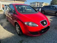 Gebraucht Seat Altea Fresh 102 PS (75 kW) 2006 Rot Van / Kleinbus