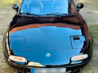 Usata Mazda MX5 131 CV (96 kW) 1994 Nero Cabrio