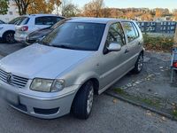 Gebraucht VW Polo 60 PS (44 kW) 2001 Silber Kleinwagen