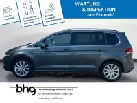 Gebraucht VW Touran Highline 180 PS (132 kW) 2017 Grau Van / Kleinbus