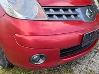 Gebraucht Nissan Note 88 PS (64 kW) 2008 Rot Kleinwagen