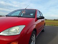 Gebraucht Ford Focus 75 PS (55 kW) 1999 Rot Kombi