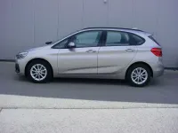 Gebraucht BMW 216 Sport Line 109 PS (80 kW) 2021 Silber Coupé