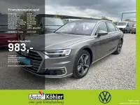 Brugt Audi A8 Ambiente 462 HK (339 kW) 2022 Grå Sedan