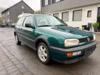 Gebraucht VW Golf III 75 PS (55 kW) 1996 Grün