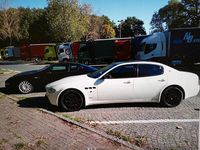 Gebraucht Maserati Quattroporte 405 PS (297 kW) 2007 Weiß Limousine