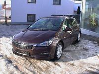 Gebraucht Opel Astra Dynamic 125 PS (91 kW) 2016 Andere farbe metallic Limousine