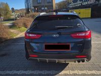 Gebraucht Kia Optima GT-Line 136 PS (100 kW) 2019 Blau Kombi