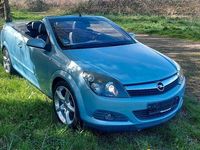 Gebraucht Opel Astra Cabriolet 200 PS (147 kW) 2009 Blau Cabrio