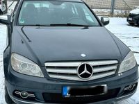 Gebraucht Mercedes C180 Avantgarde 156 PS (114 kW) 2007 Blau Limousine