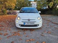 Gebraucht Fiat 500 Pop 69 PS (50 kW) 2020 Weiß Kleinwagen
