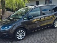 Używany Seat Alhambra 184 KM (135 kW) 2016 Brązowy Minivan