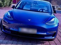 Gebraucht Tesla Model 3 Long Range AWD 366 kW (498 PS) 2021 Blau Limousine