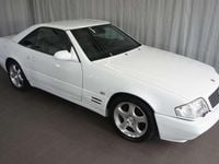 Gebraucht Mercedes SL500 306 PS (225 kW) 2000 Firnweiss 143 Cabrio