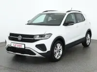 Gebraucht VW T-Cross Goal 95 PS (69 kW) 2025 Weiß SUV